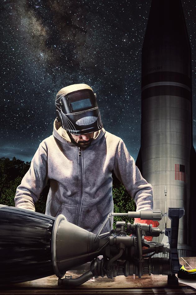 Homemade Astronauts