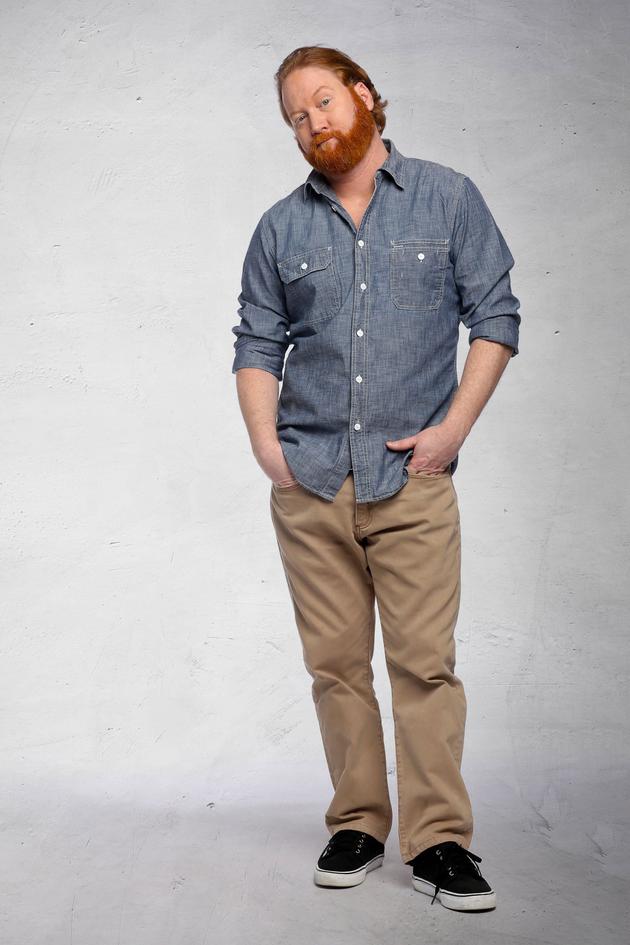 Jon Reep: Ginger Beard Man