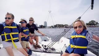 The Scare Boat