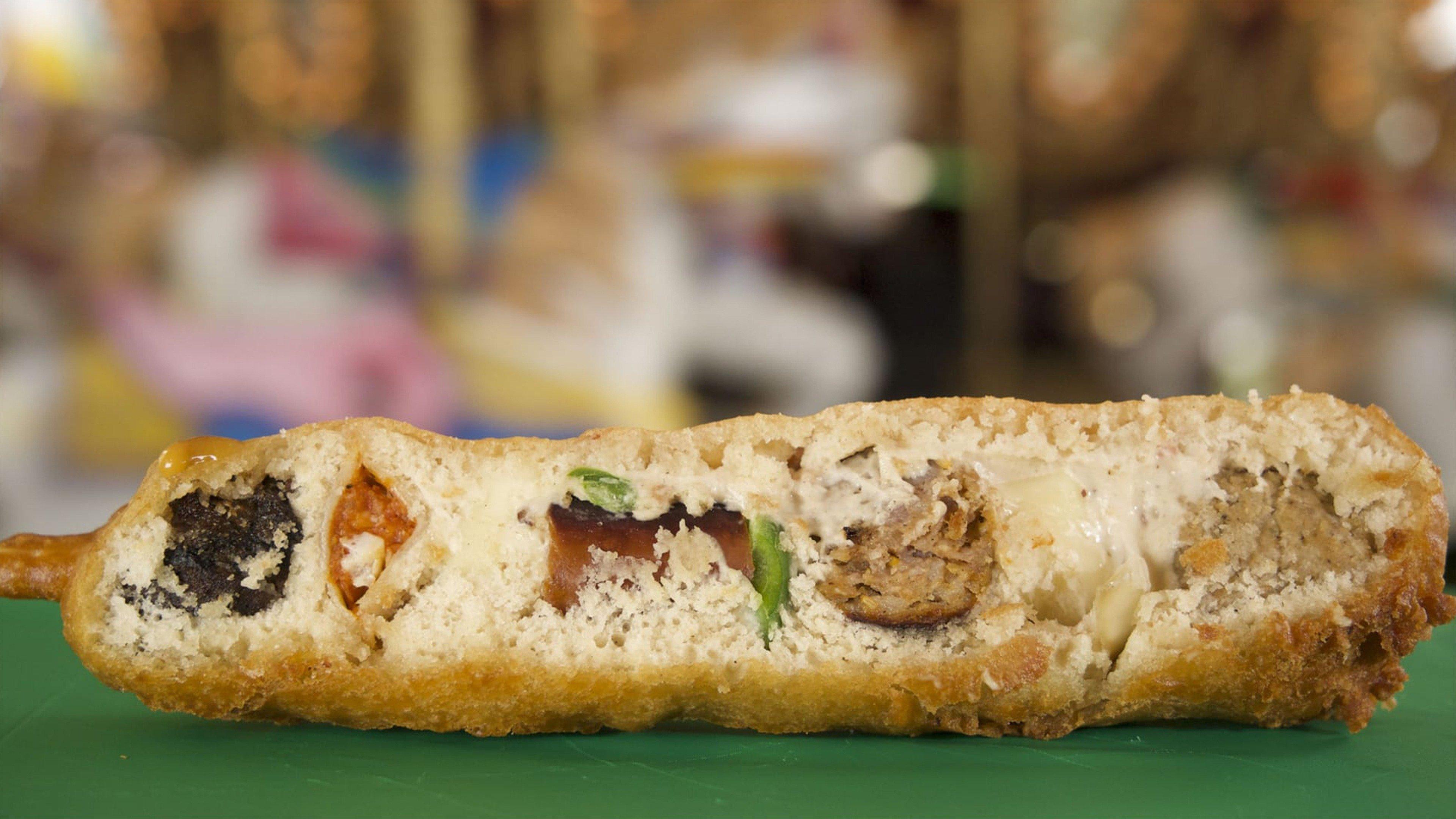 Carnival Eats Grillers in the Mist