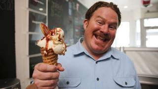 Man v. Food