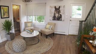 Double Down: Century Home Show-Stopper