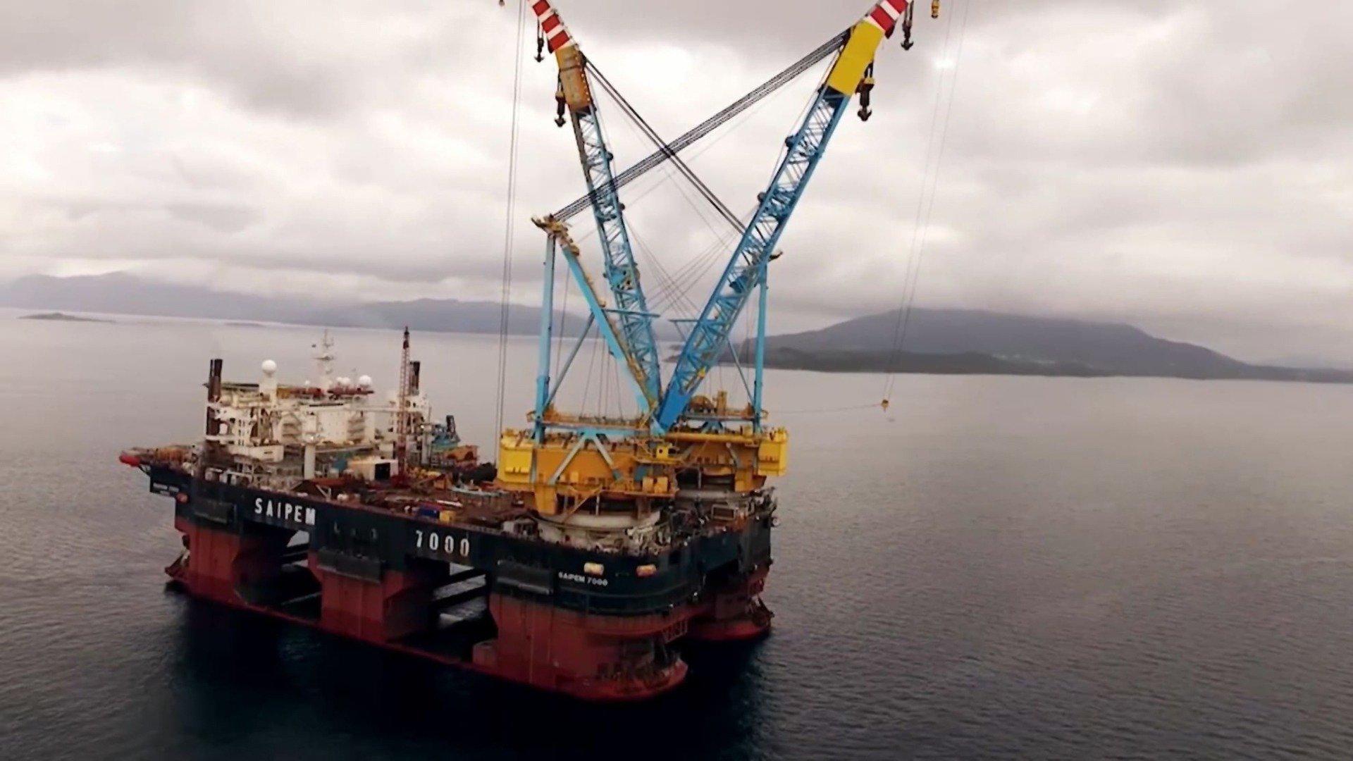 Monster Ships: Mega Rig Overhaul