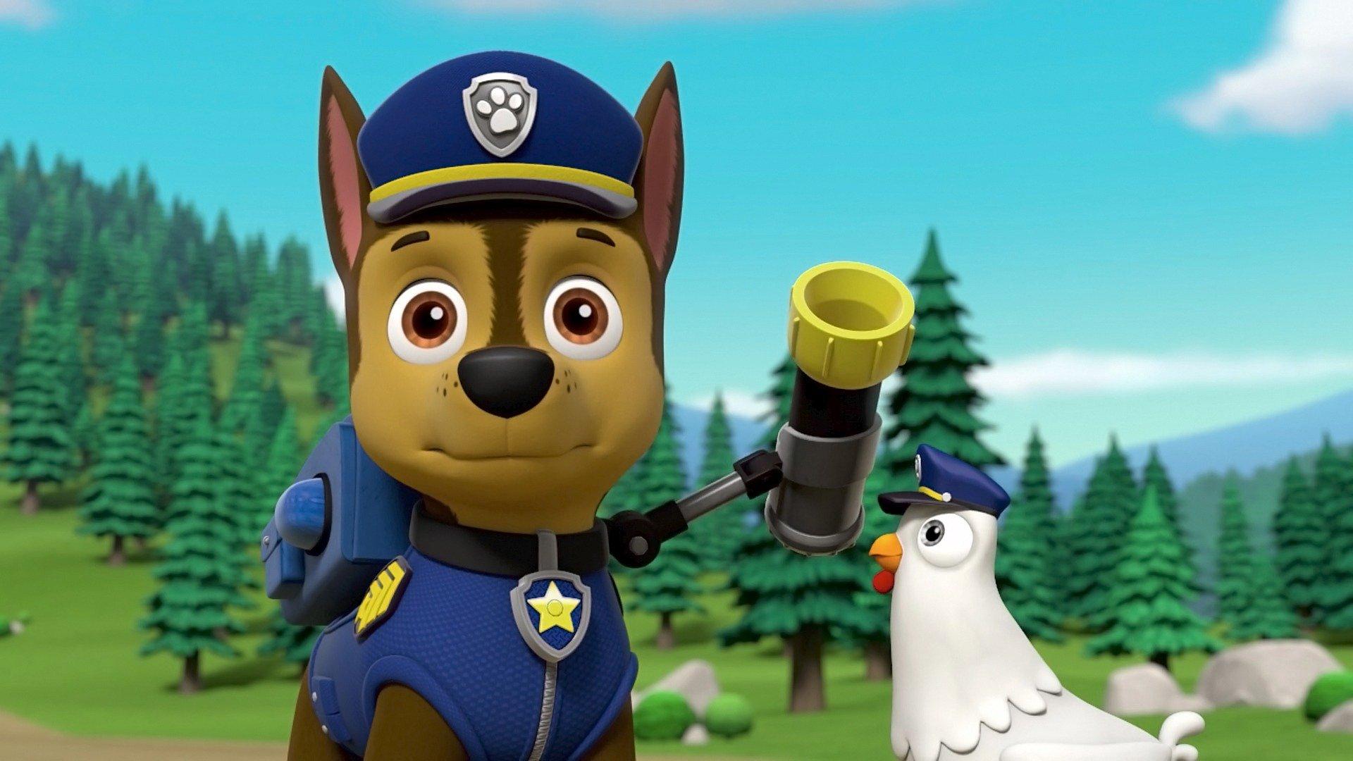 Paw Patrol Pups Save A Freaky Pup Day Pups Save A Runaway Mayor 1988