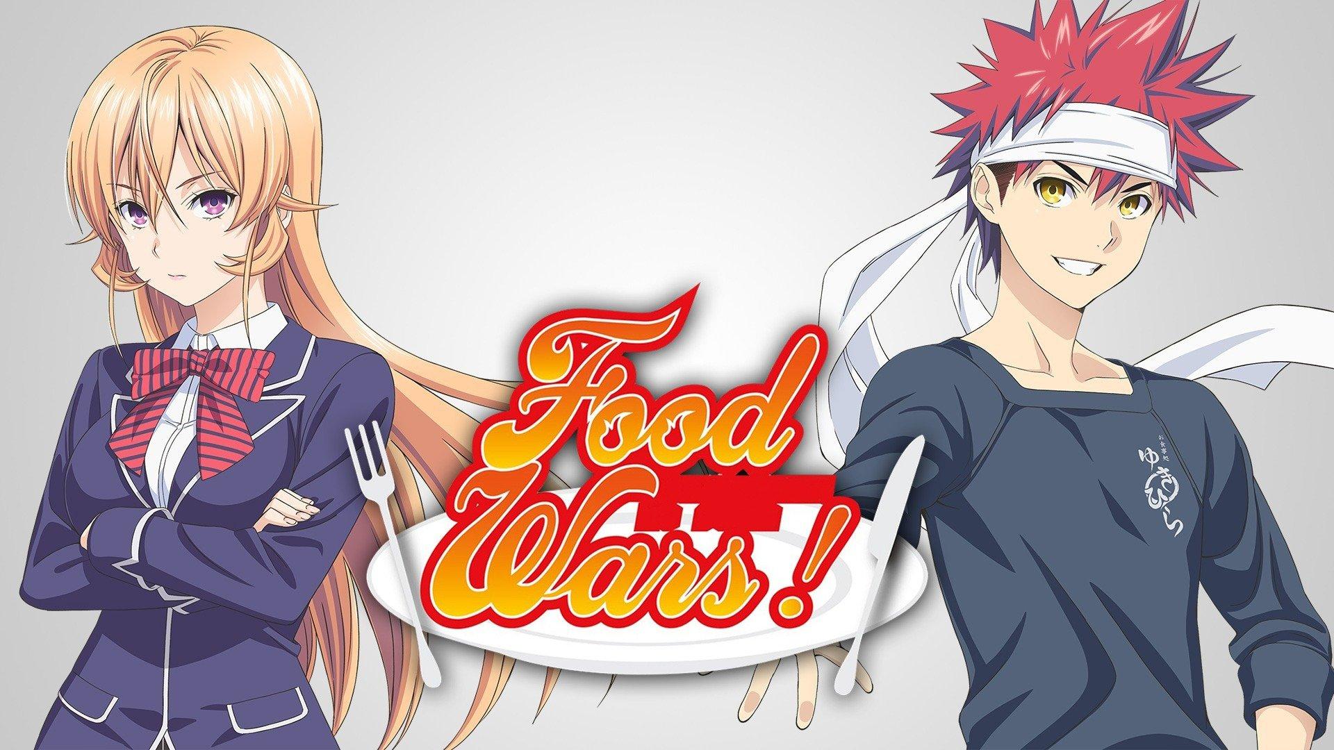Watch Food Wars! Streaming Online on Philo (Free Trial) - Where Can I Watch Food Wars For Free
