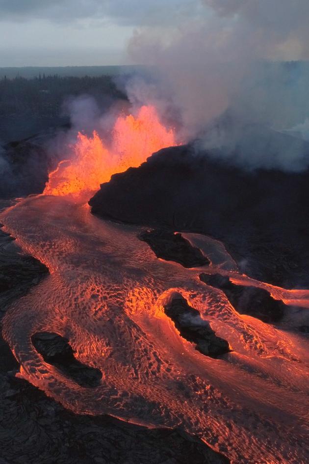 Volcanoes: Dual Destruction