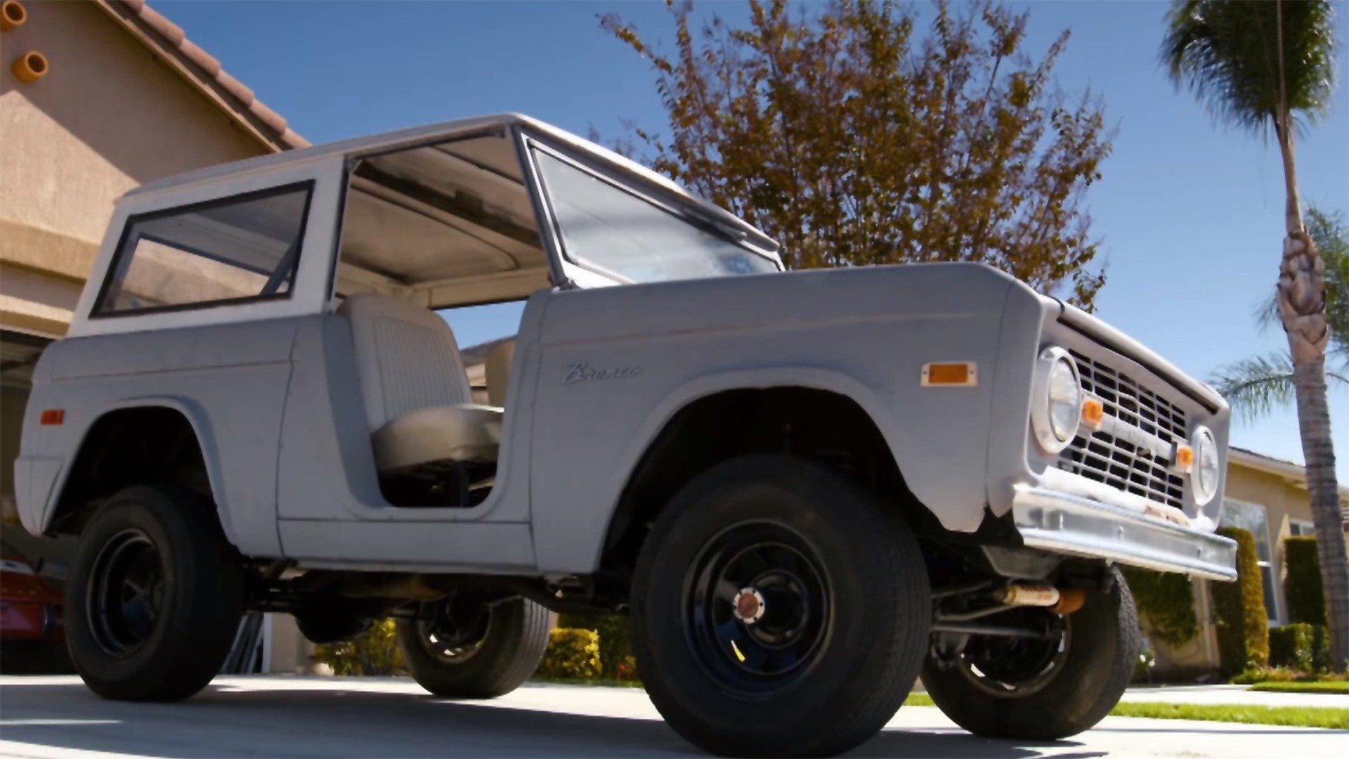 Wheeler Dealers: Ford Bronco