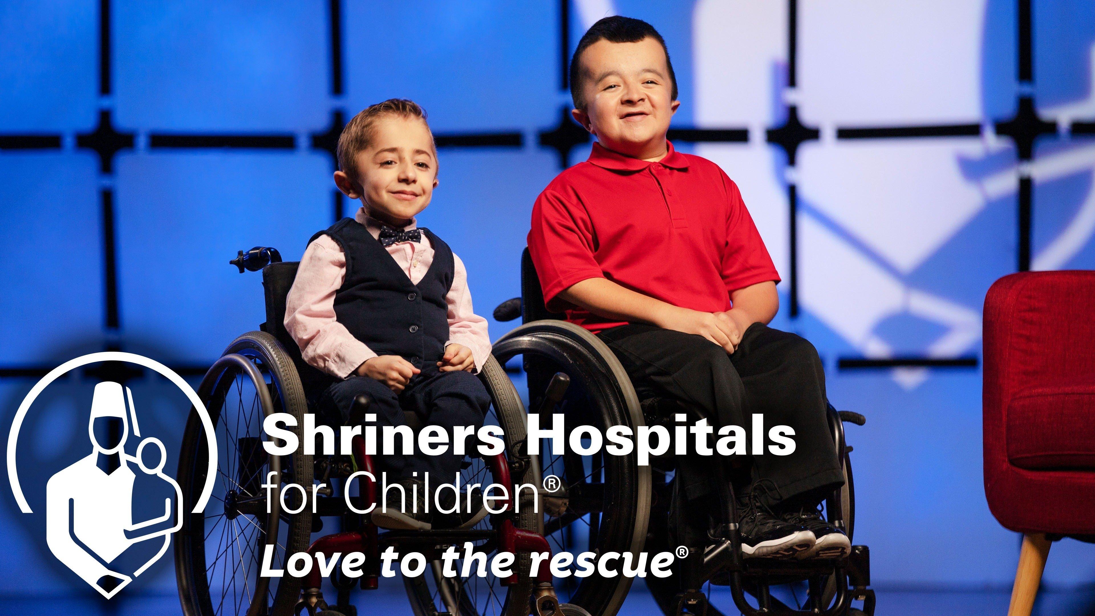 Stories of Love to the Rescue by Shriners Hospitals for Children®