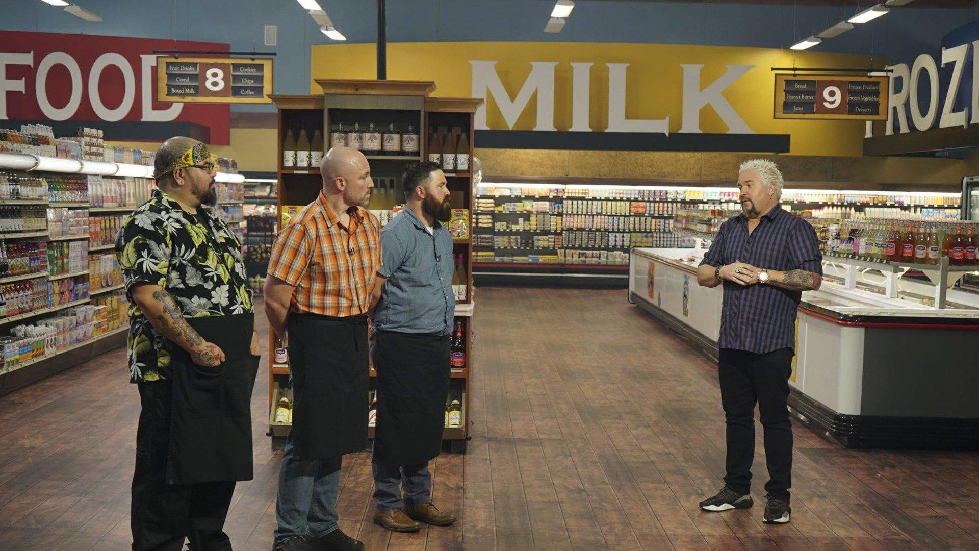 Guy's Grocery Games Battle Of The Bacon Guy's Grocery Games: Bacon Masters