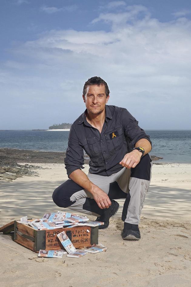 Treasure Island with Bear Grylls