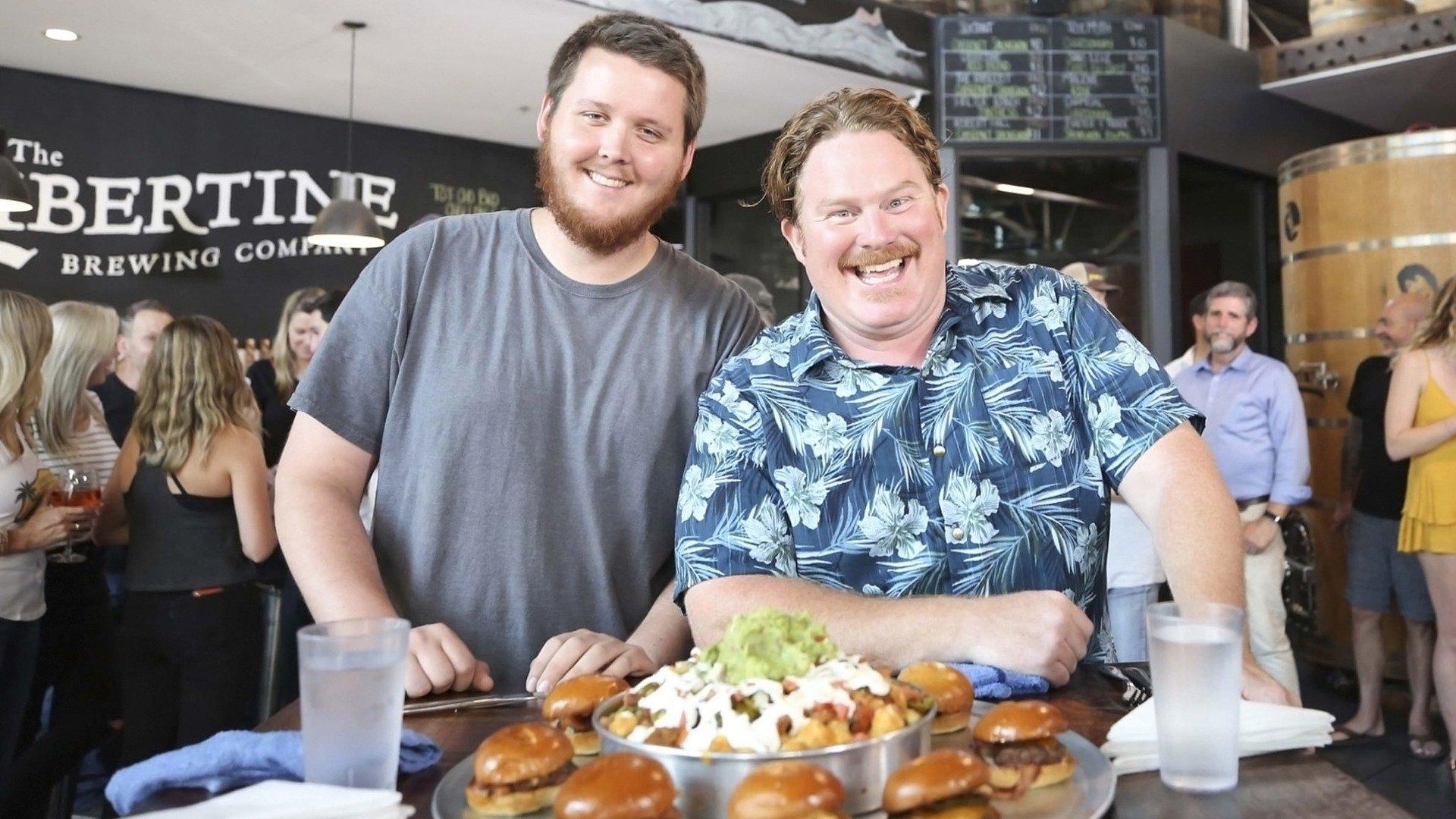 Man v. Food Santa Barbara, California