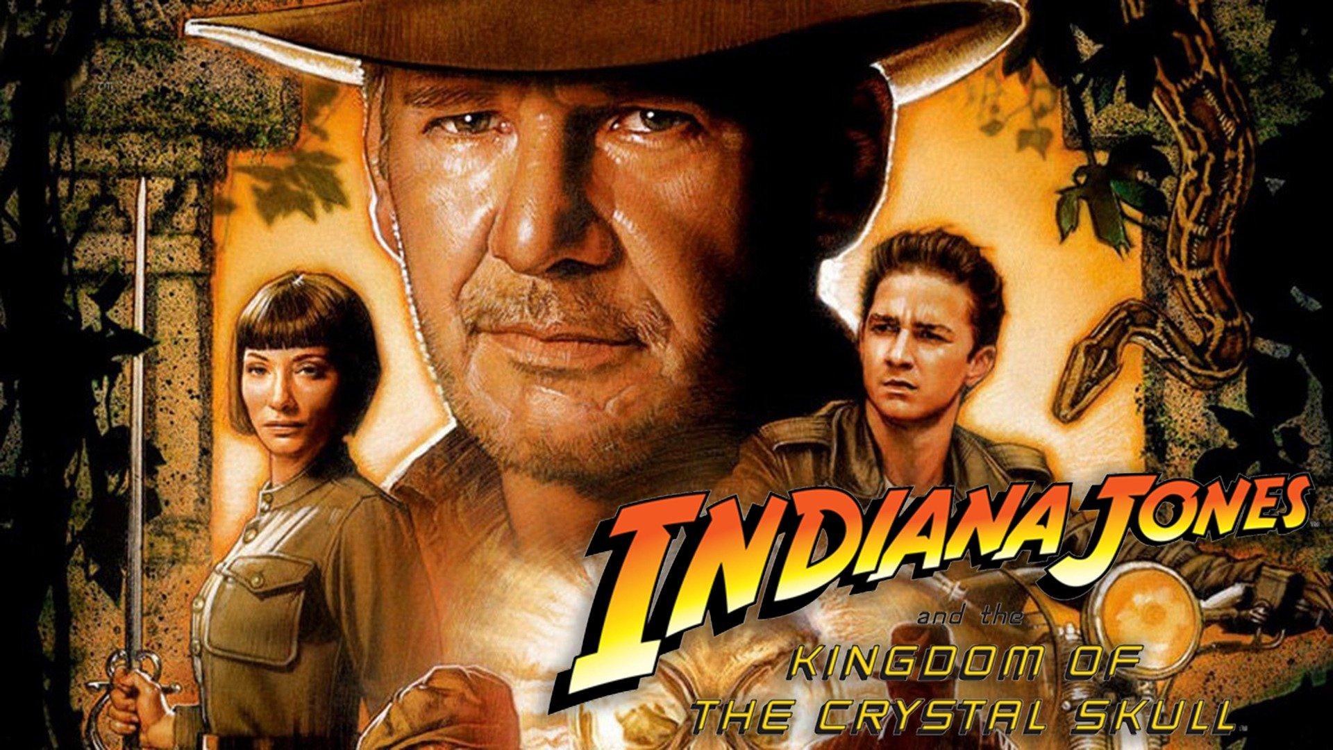 Watch Indiana Jones and the Kingdom of the Crystal Skull Streaming