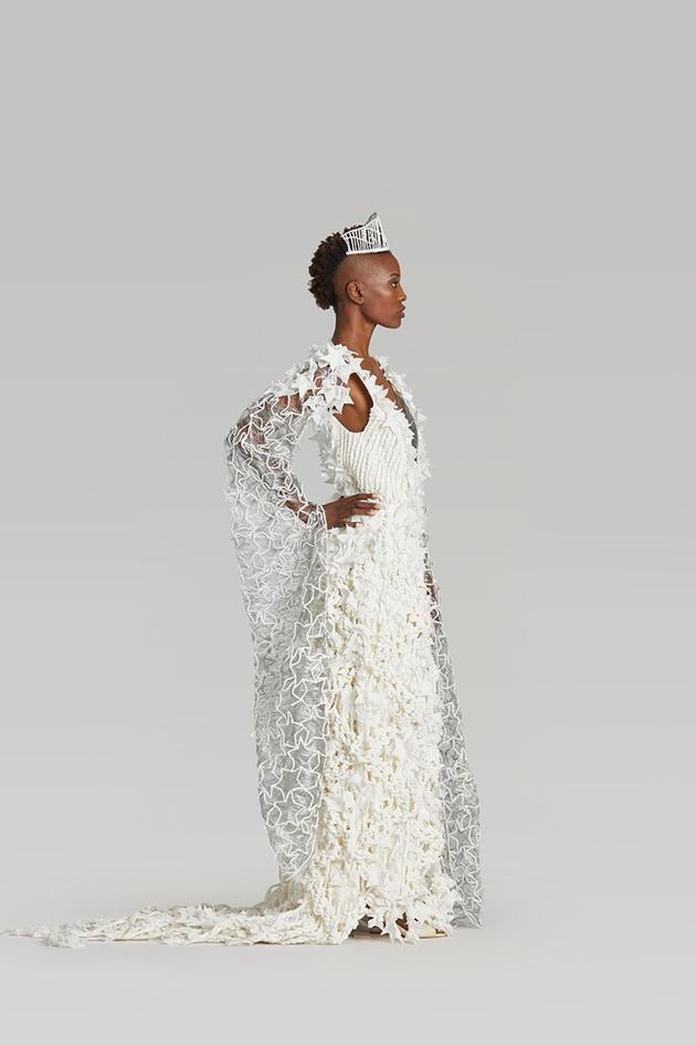 The Toilet Paper Wedding Dress Challenge