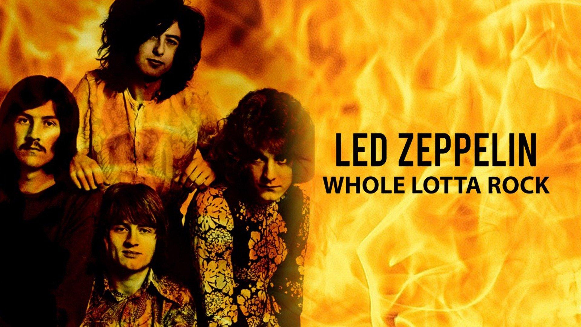 Led zeppelin whole lotta