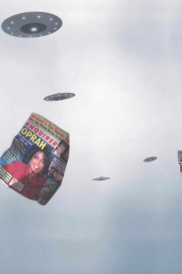 Scandalous: The Untold Story of the National Enquirer