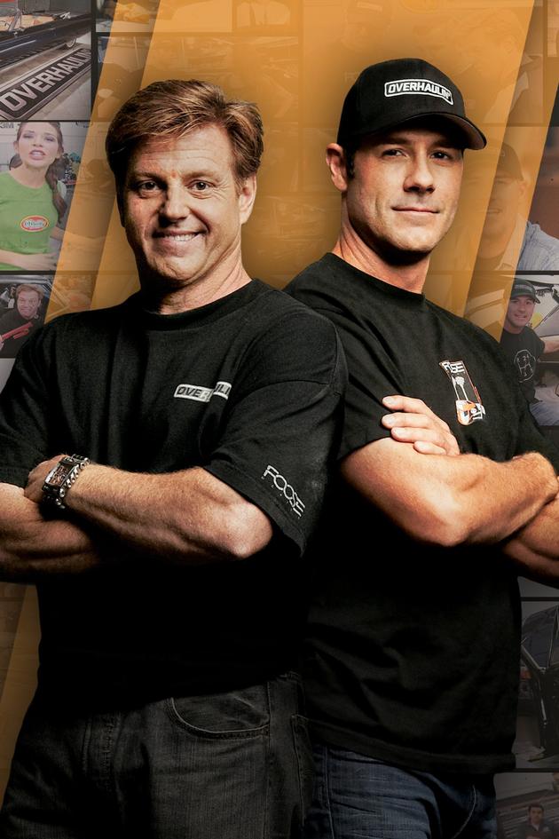 Inside Overhaulin'