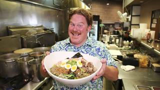 Man v. Food