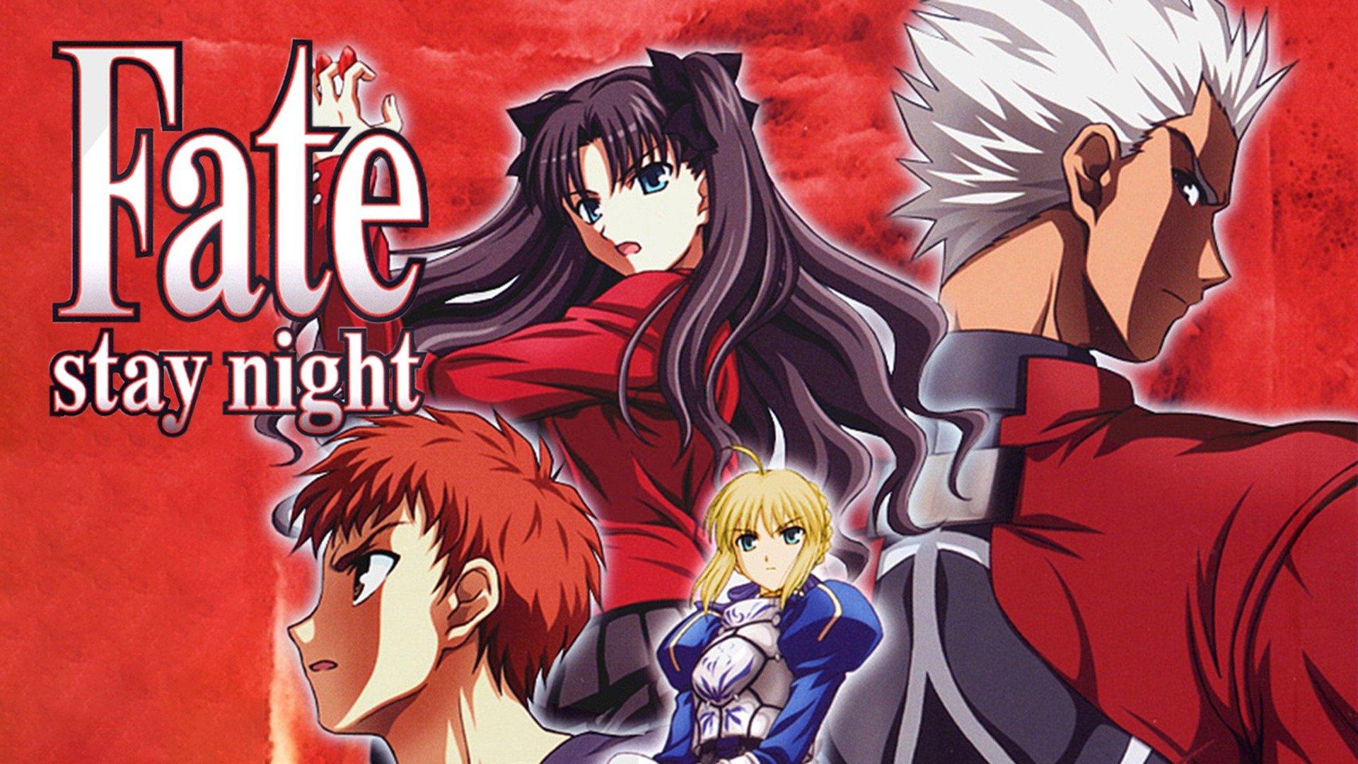 Watch Fate/Stay Night Streaming Online on Philo (Free Trial)