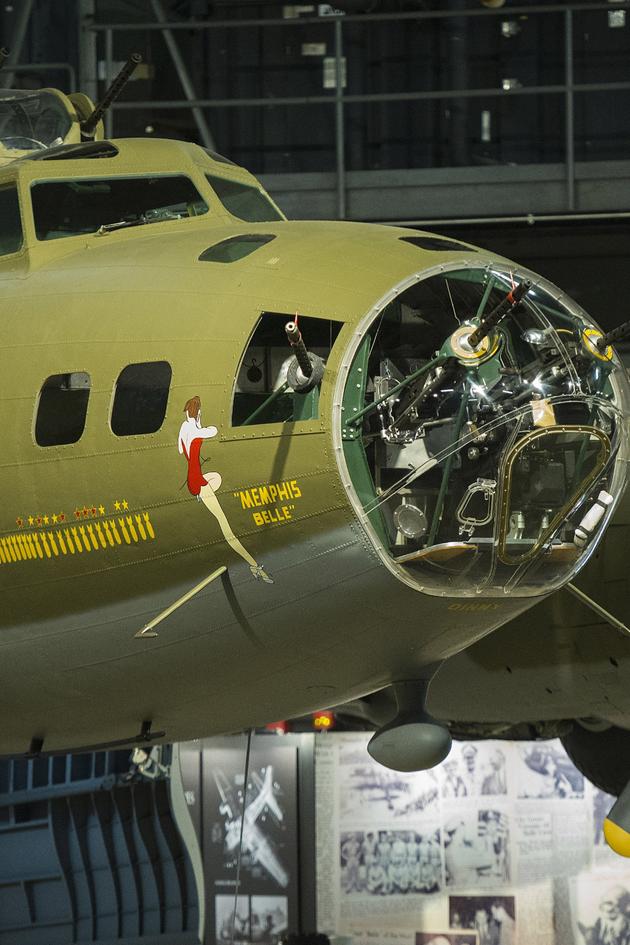 Memphis Belle in Color