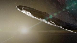 Asteroid or Alien Tech?