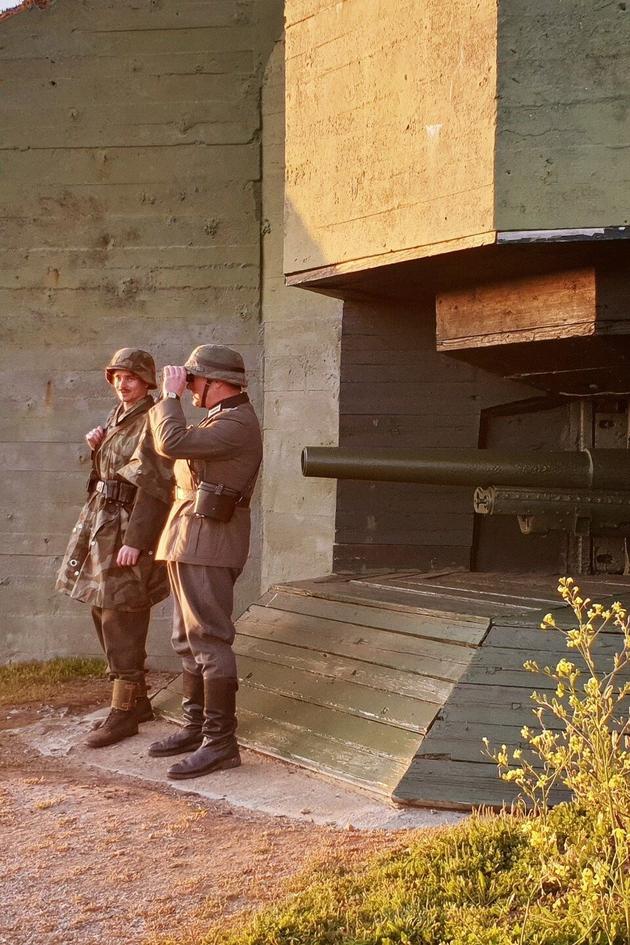 Secret Nazi Ruins
