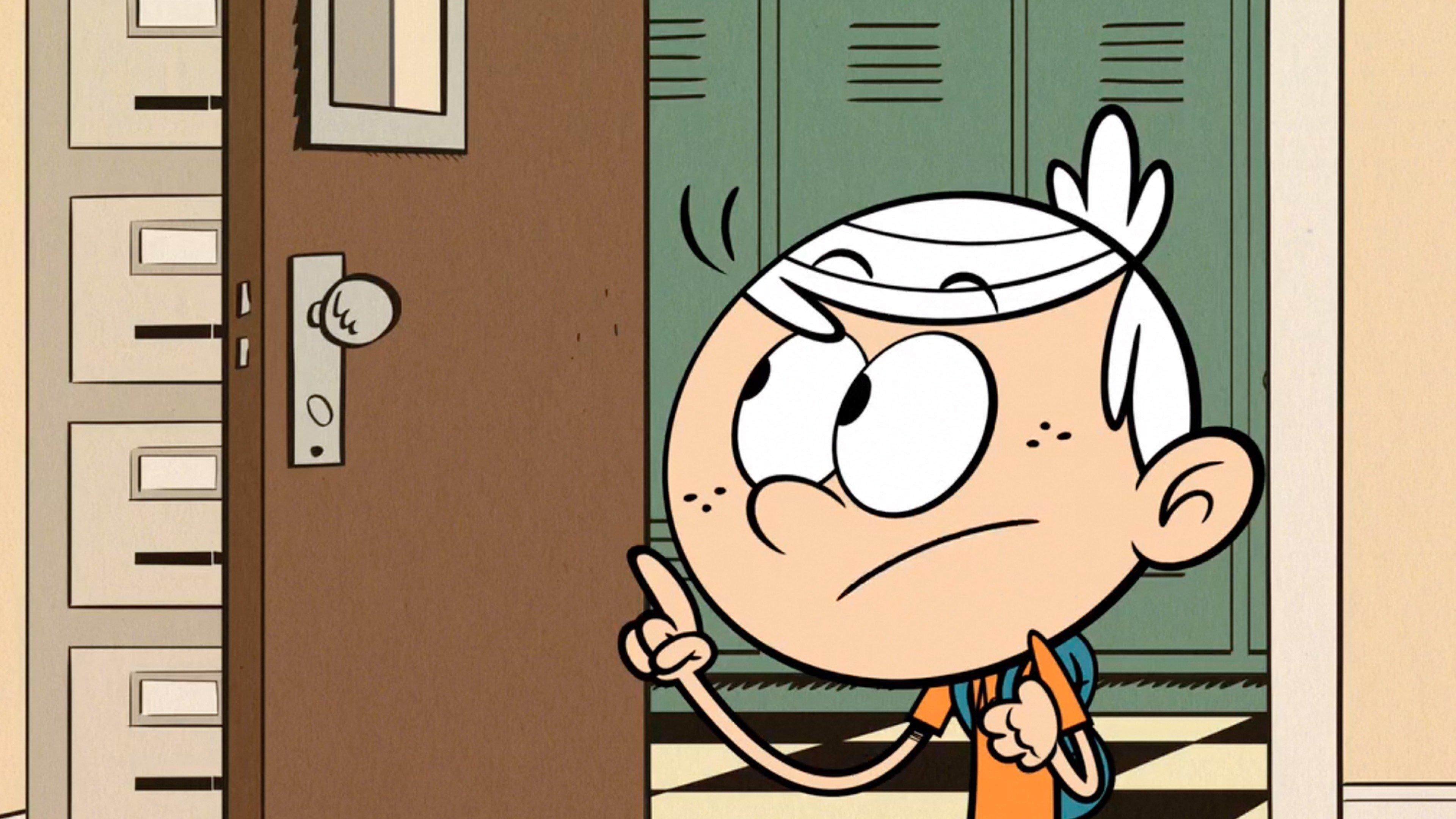 The Loud House: Stall Monitor; A Pimple Plan