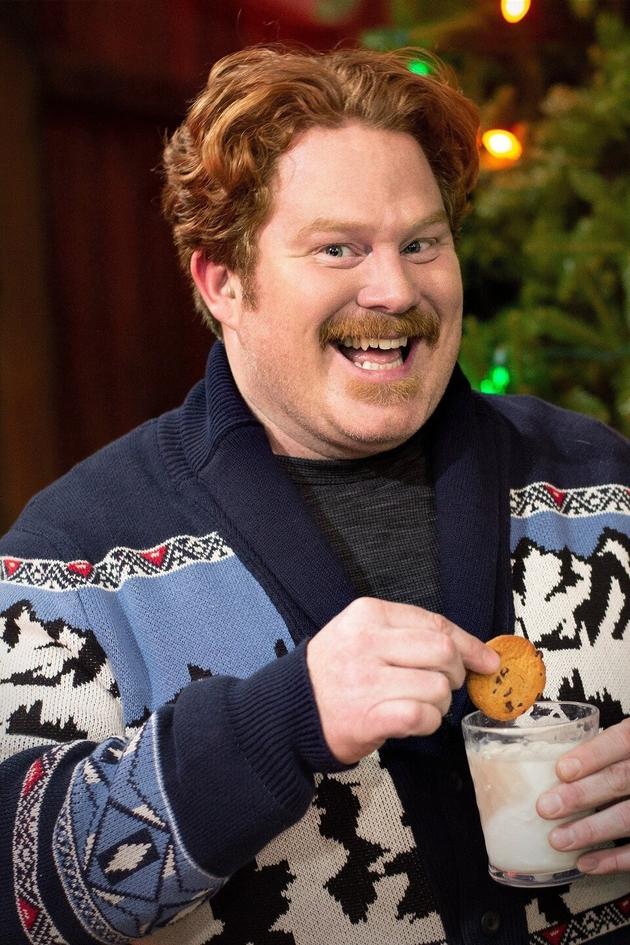 Santa's Baking Blizzard