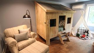 From Nightmare Cabin to Family Dream Home