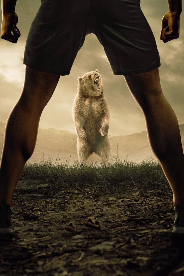 Man vs. Bear