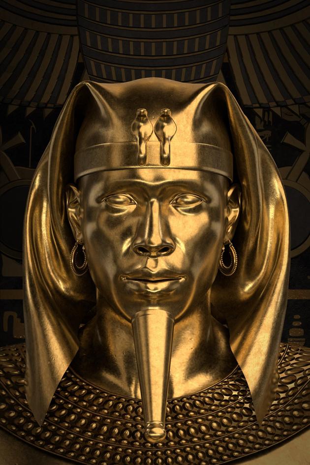 Lost Kingdom of the Black Pharaohs