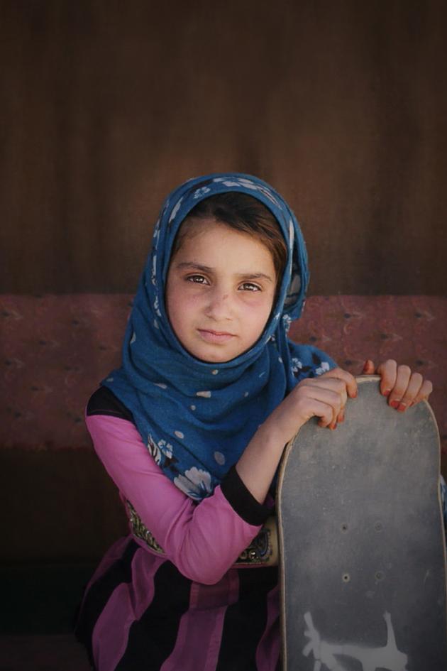 Learning to Skateboard in a Warzone (If You're a Girl)