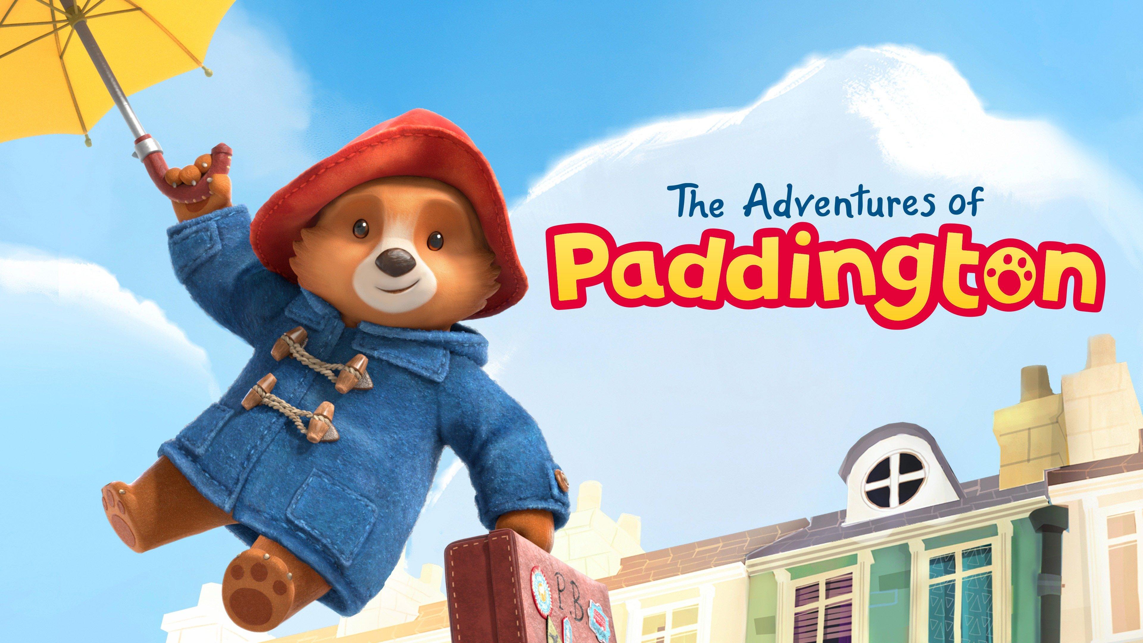 Mis Paddington Serial Animowany 1975 The Adventures of Paddington