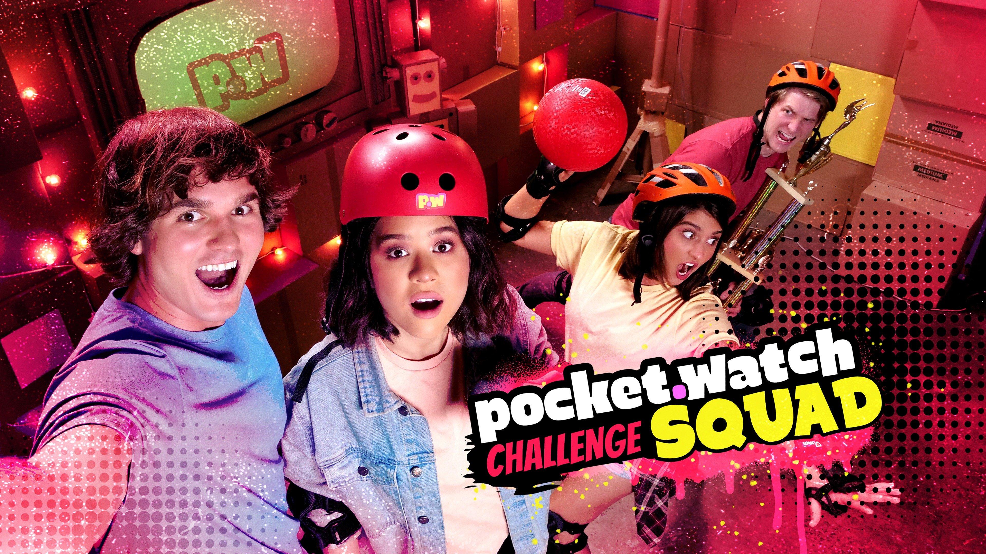 Watch pocket.watch Challenge Squad Streaming Online on Philo (Free Trial)