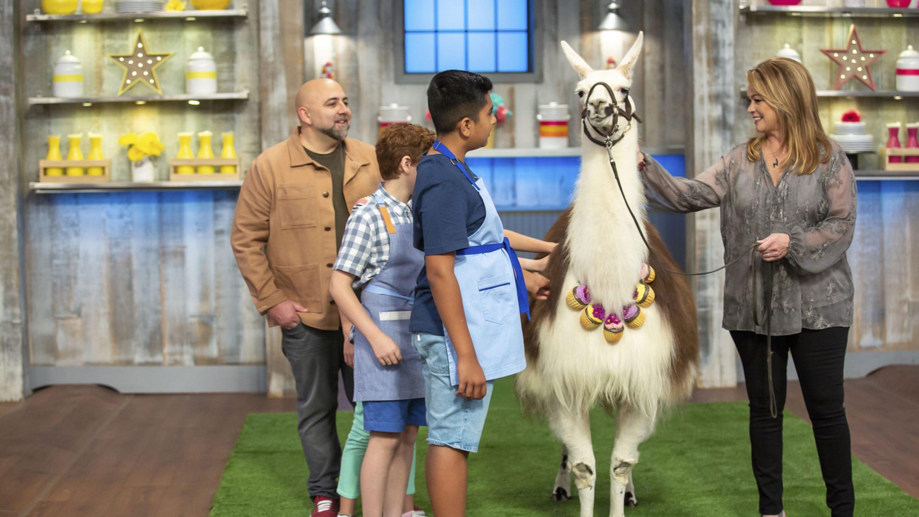 Kids Baking Championship: Llama Drama