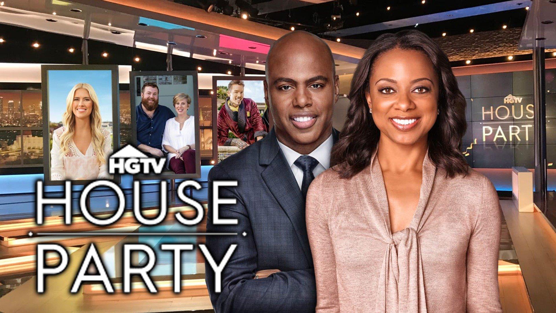 Watch HGTV House Party Streaming Online on Philo (Free Trial)