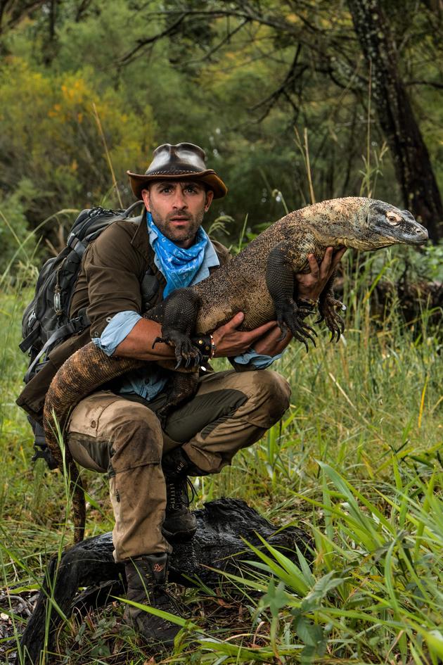 Coyote Peterson: Brave the Wild