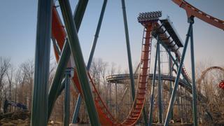 Roller Coaster Mega Build