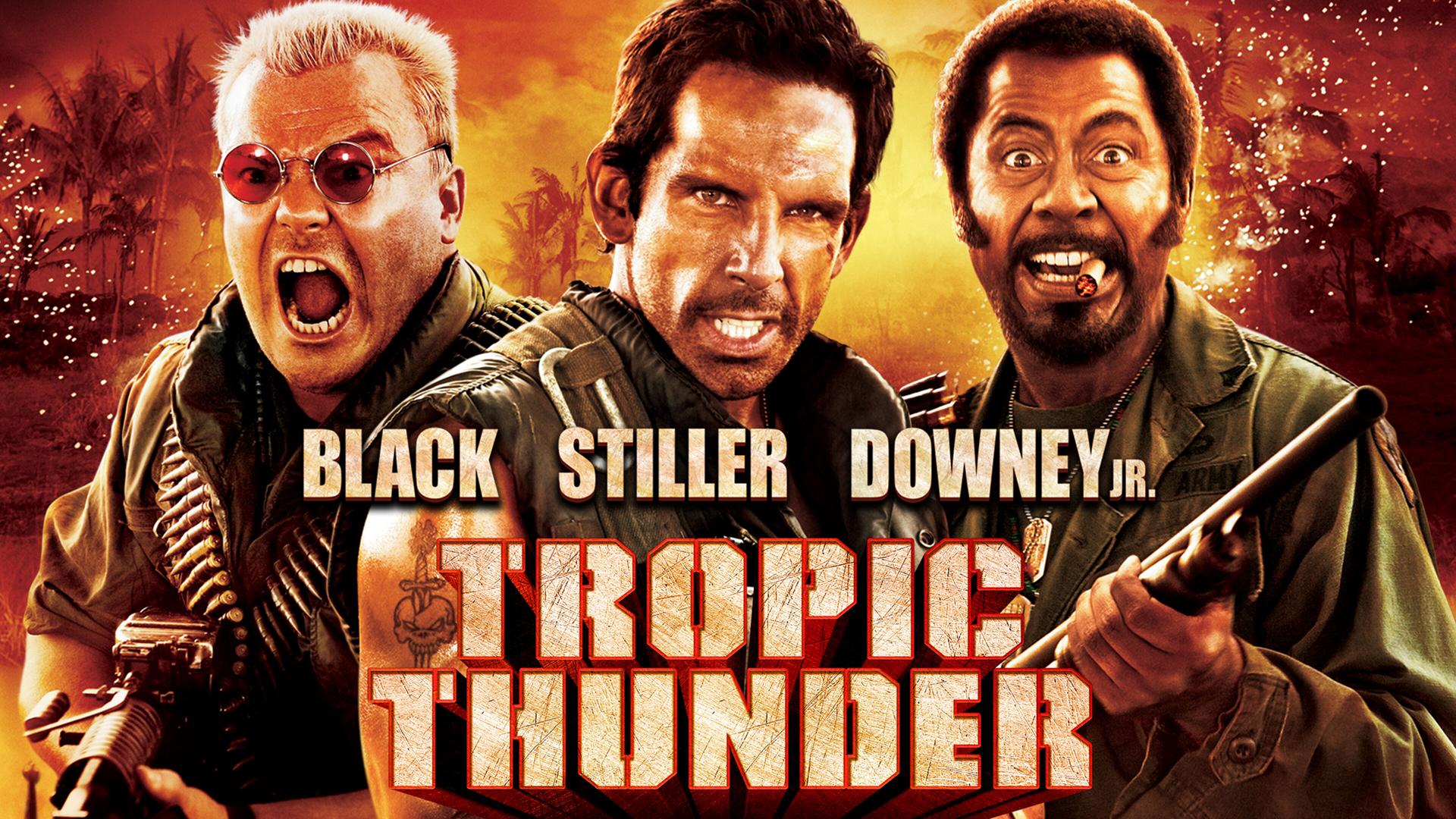 Watch Tropic Thunder Streaming Online on Philo (Free Trial)