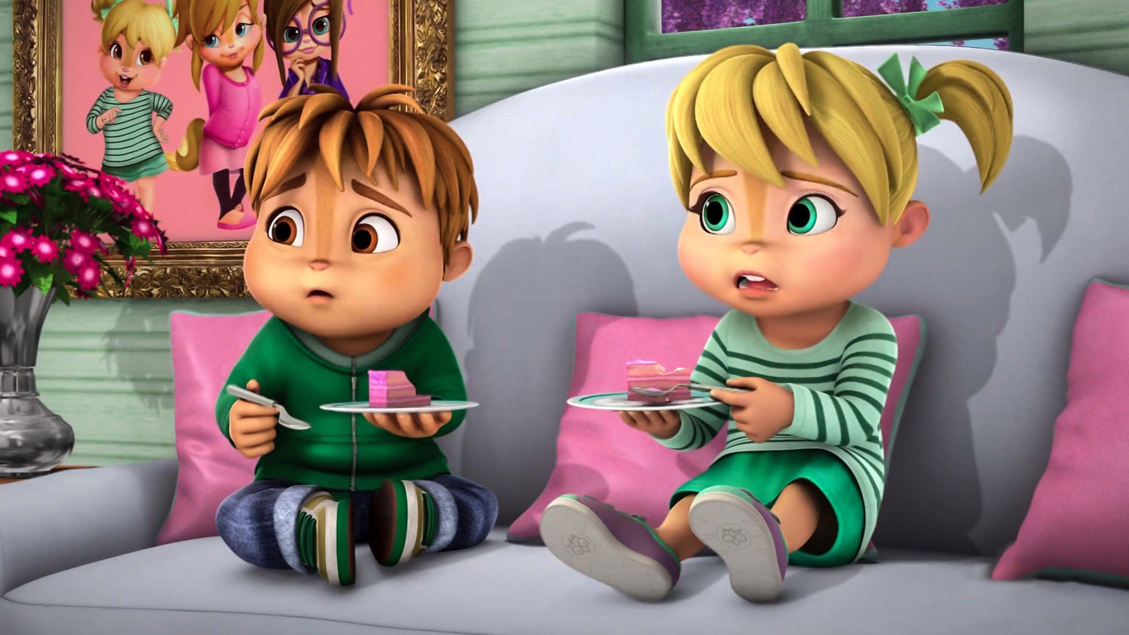 Alvinnn!!! and the Chipmunks Allergic Reaction; Liceenced to Teach