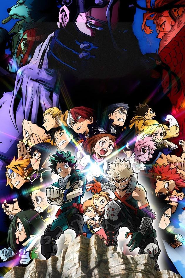 My Hero Academia: Heroes Rising
