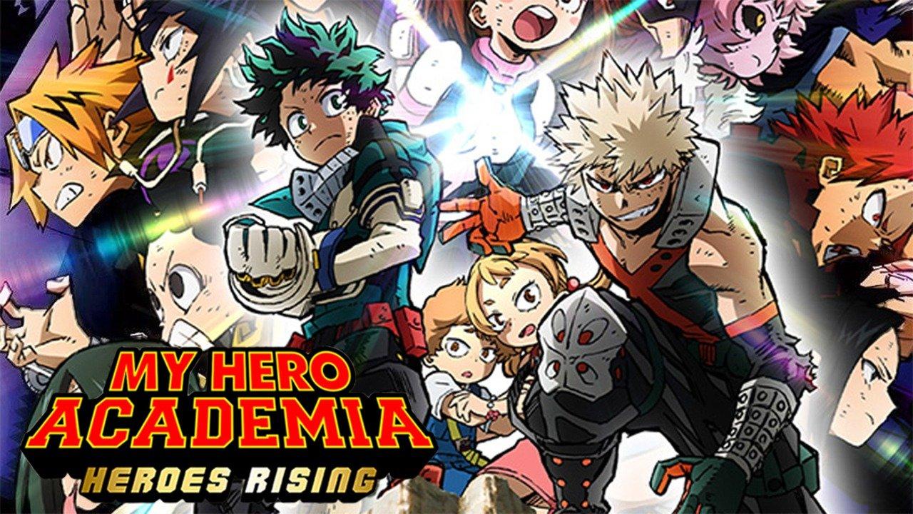 Watch My Hero Academia: Heroes Rising Streaming Online on Philo (Free