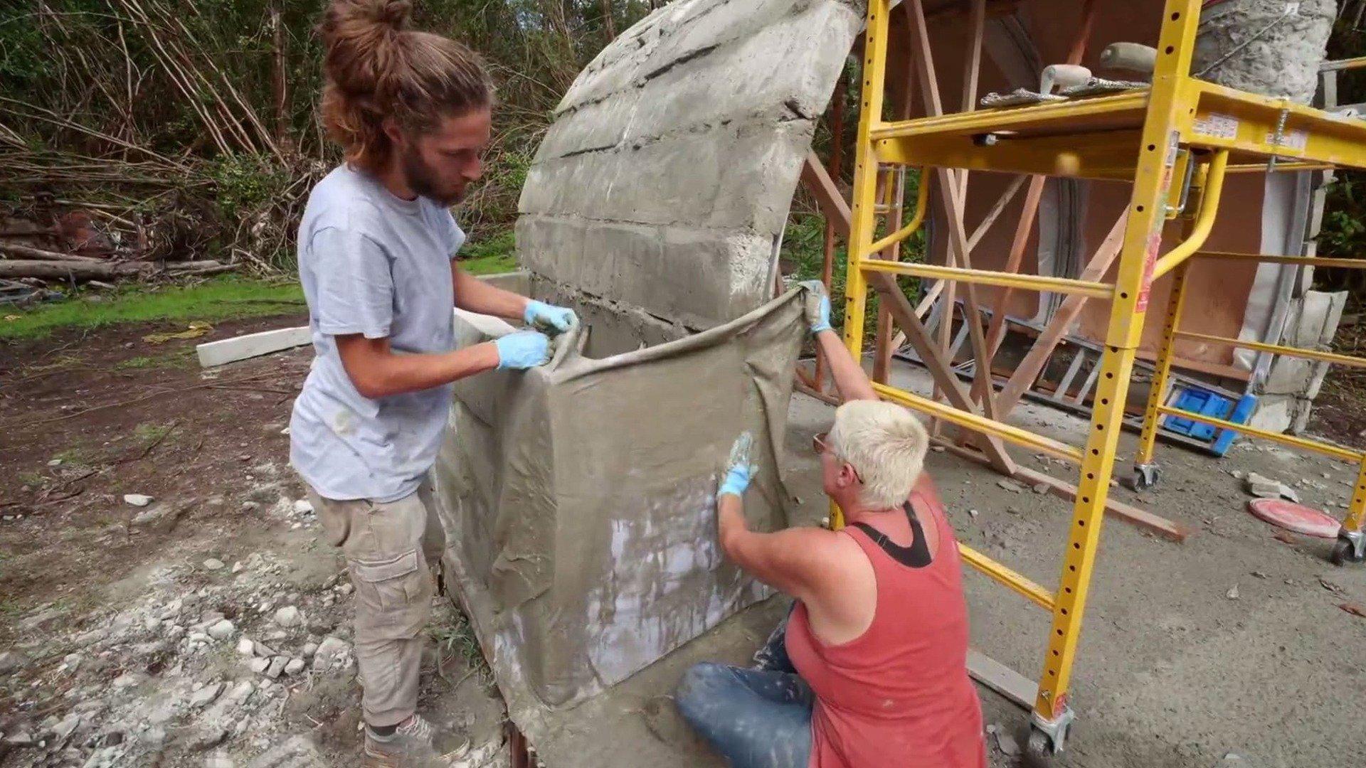 Building Off The Grid Hawaii Dome House