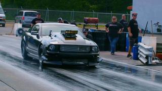 A Mustang's Second Chance