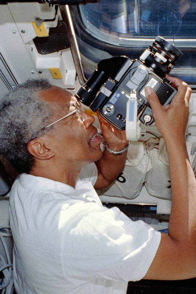 Black in Space: Breaking the Color Barrier