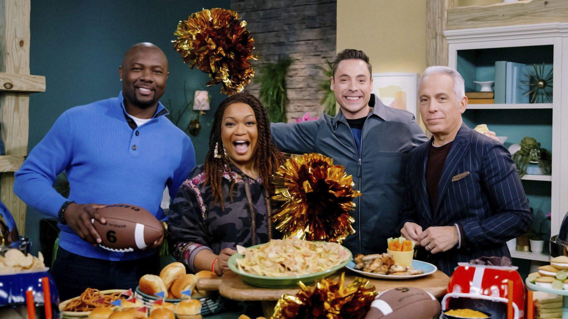 The Kitchen Big Game Buffet Builder