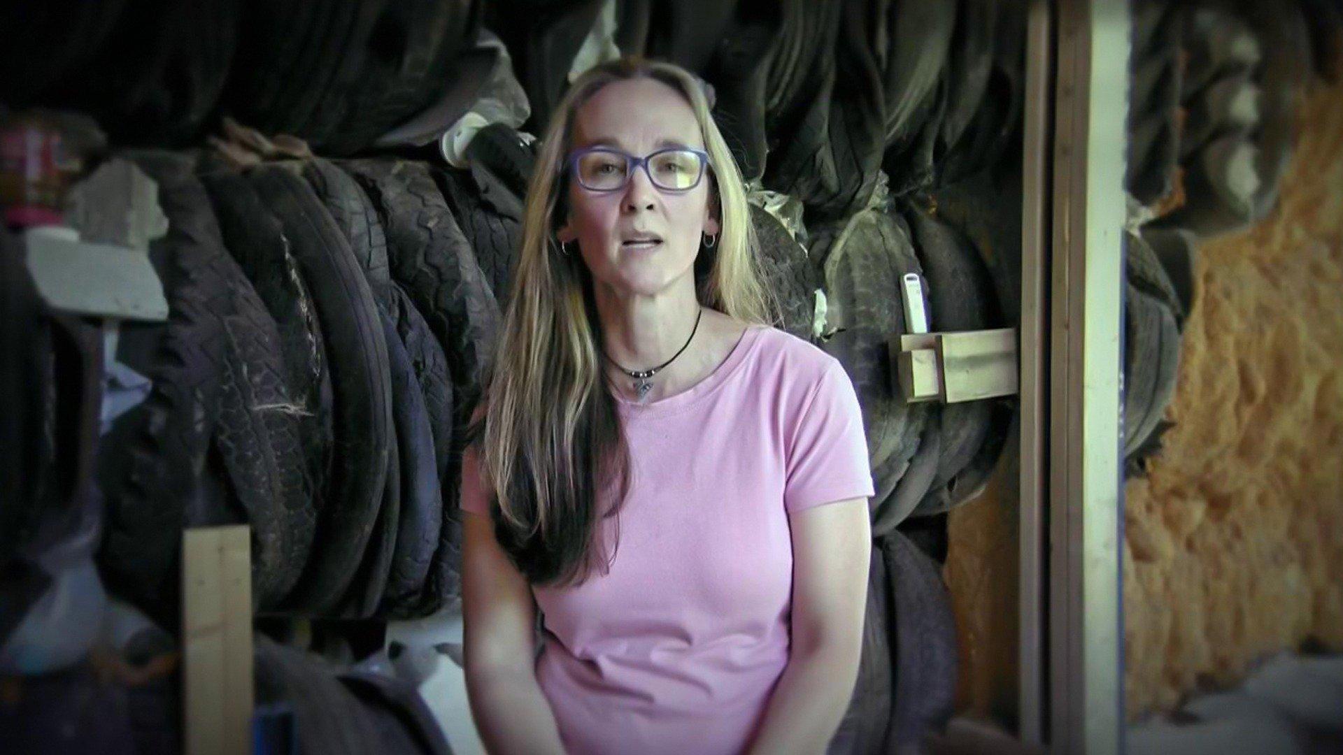 Homestead Rescue House of 30,000 Tires