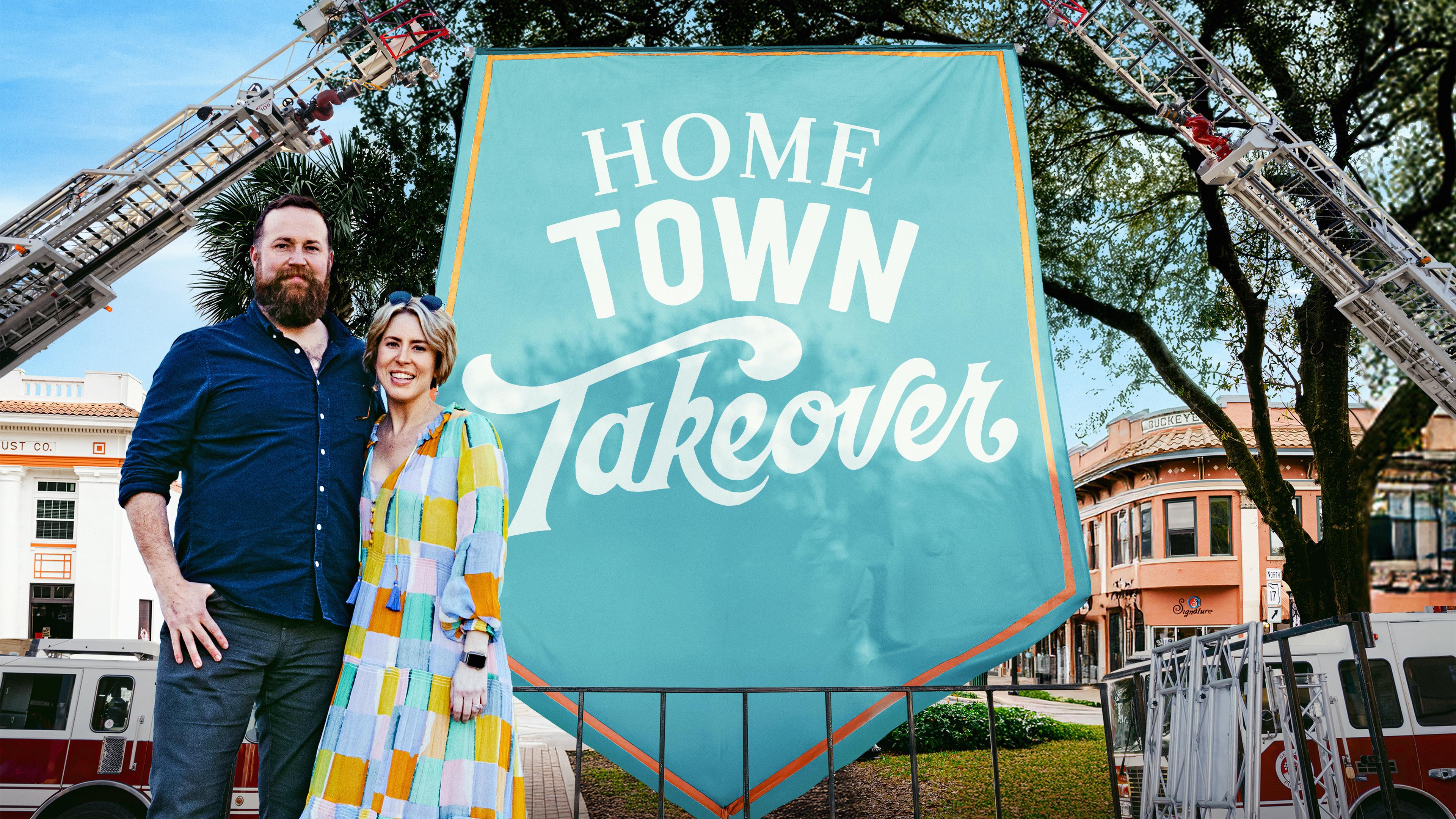Watch Home Town Takeover Streaming Online on Philo (Free Trial)