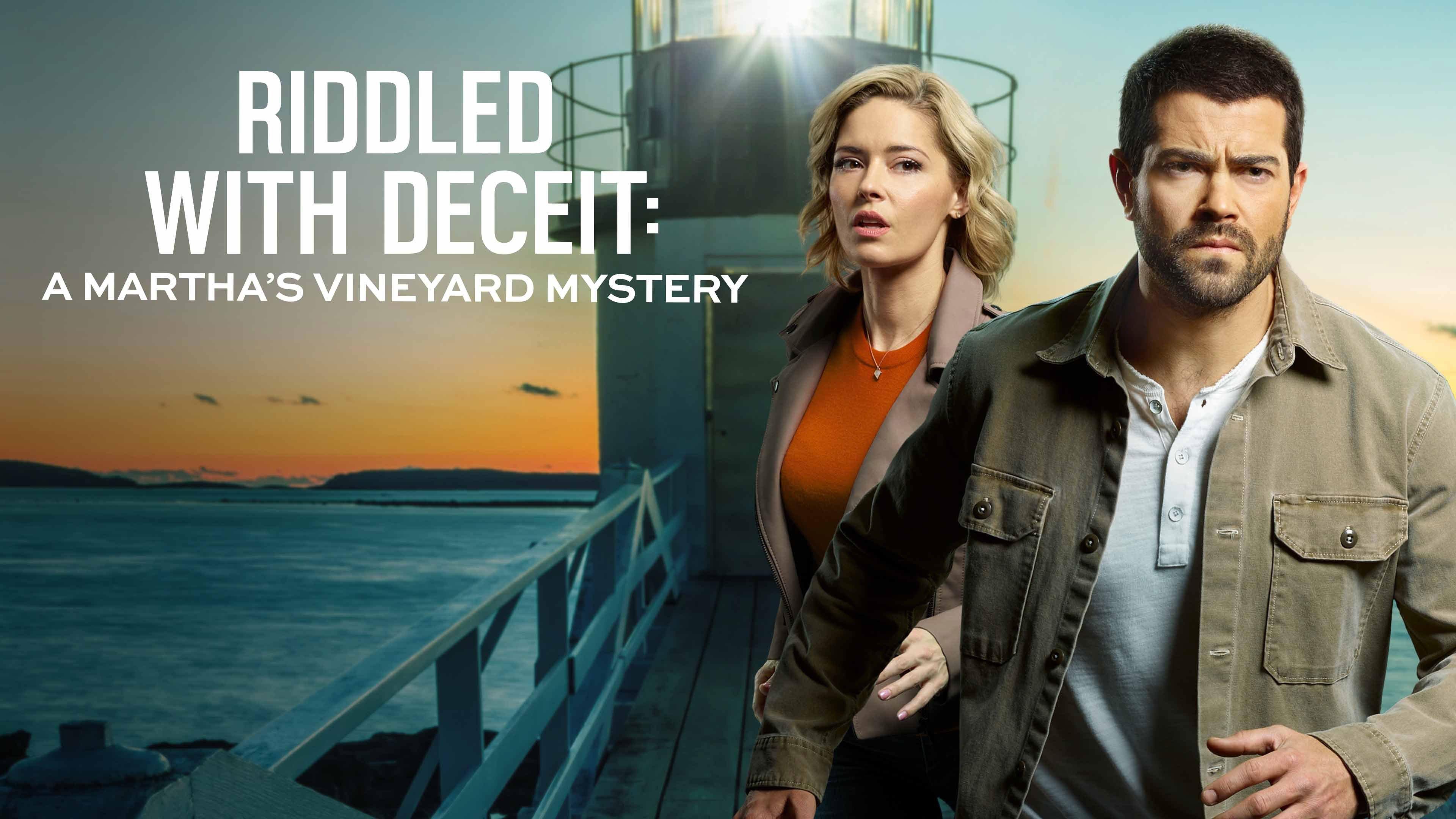 Watch Riddled With Deceit: A Martha's Vineyard Mystery Streaming Online ...