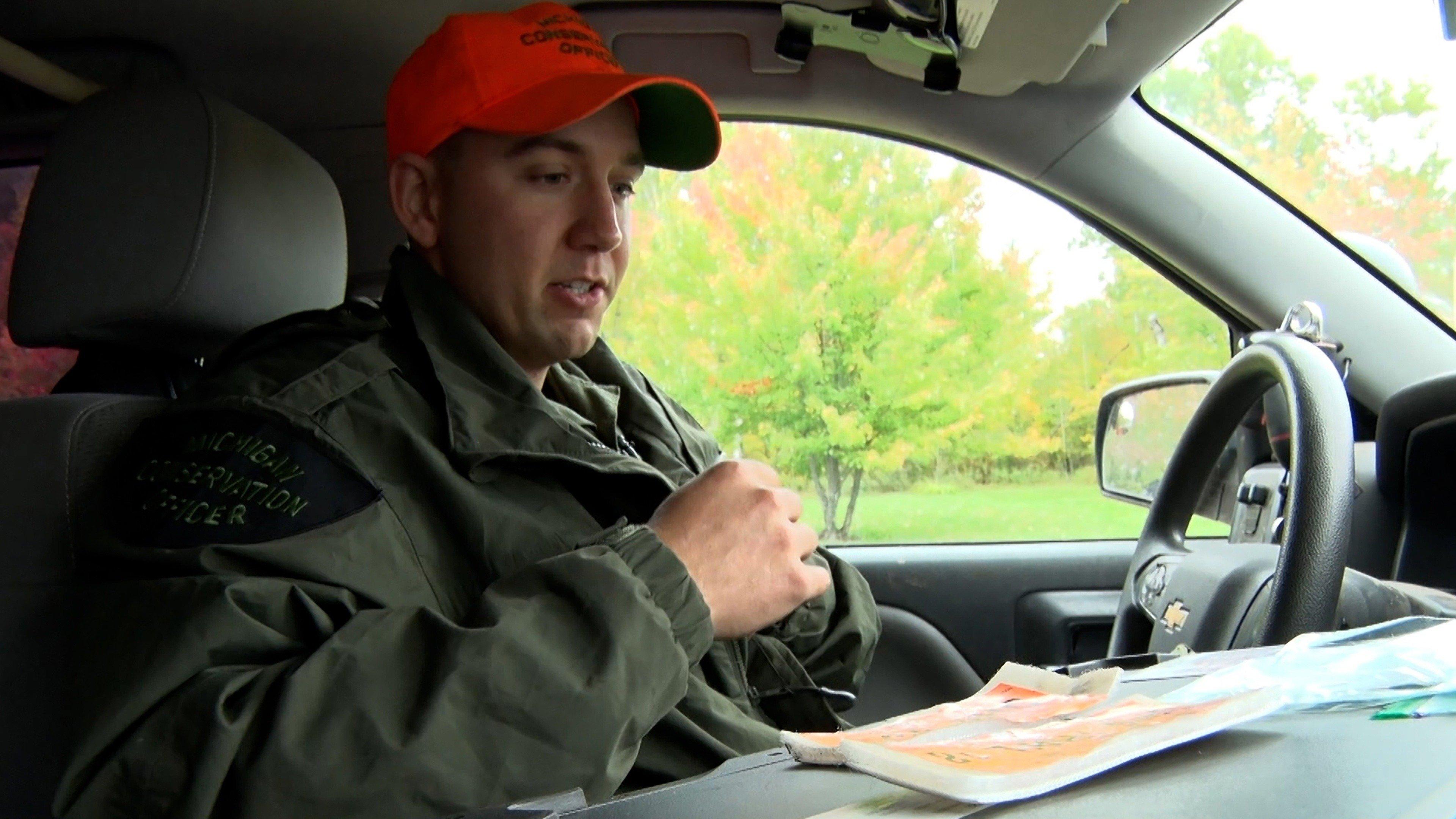 Wardens Buck Warrant and ORV Stickers