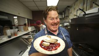 Man v. Food